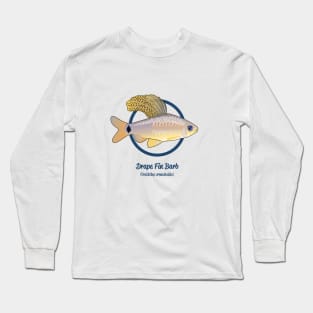 Drape Fin Barb Long Sleeve T-Shirt